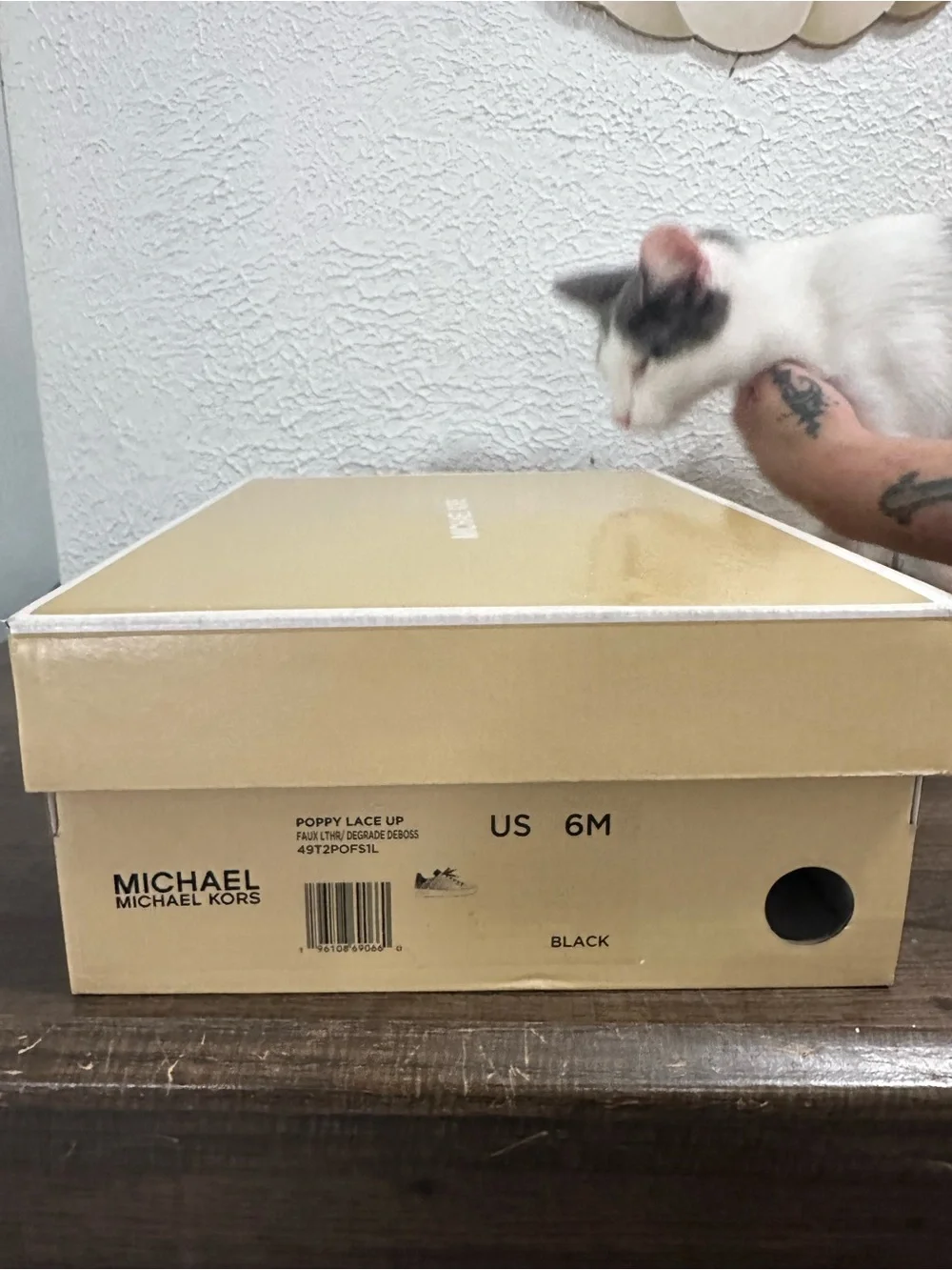 Michael Kors designer sneakers